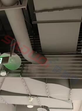 源烟头厂镀性锌钢板挡烟垂壁固定钢制IIX帘家片刚镀锌钢板挡垂壁