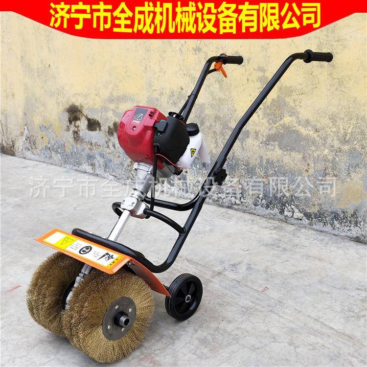 3k单相电w动钢板打磨机钢全板平面除锈抛机成小SLB型光手推式除锈