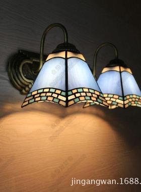 蒂凡尼NOC前地中海蓝色简约欧间式壁灯室卫生厨房餐厅走卧廊多头