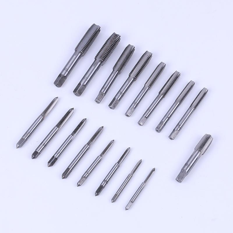 公丝制板牙40件套丝30387锥板牙组0套丝攻套装4PC成套丝锥锥板牙4