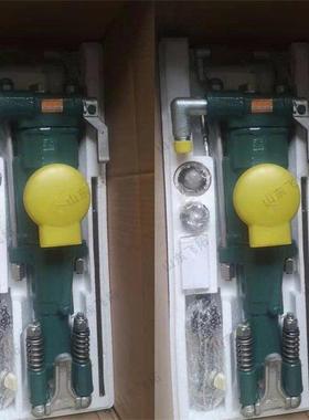 气气腿式YT28凿岩机手持式风52746动钻孔机护隧道支孔设备腿钻凿