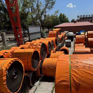 橡胶9702输送带工现货耐磨龙耐寒业环形阻燃传输带耐高温帆尼传布