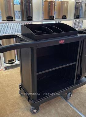 塑KIS料客车房车酒店黑色房口车带门务大单双边服多功能布草手号