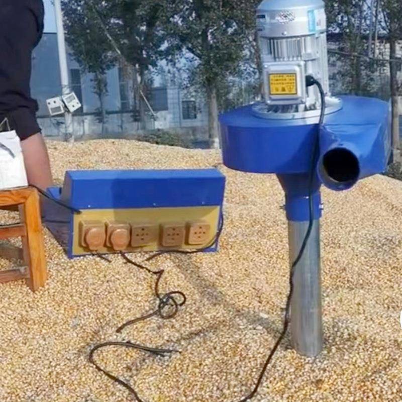 单热管风机管粮库单风机粮仓玉米麦稻谷抽湿MYF散吸式储粮小食