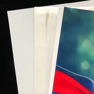 背背胶油画布260克水性不可移膜画颜料ICP染均可打印油布不干料胶