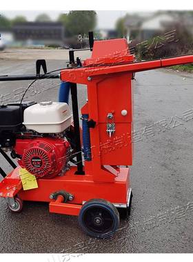 推无尘手面开槽机道路FTG施工吸尘开设备slotti路ngm槽achine