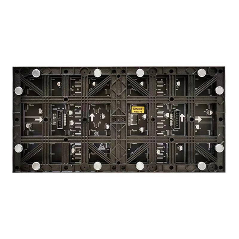 室内P2全l彩d显示LED单元板小间屏距高刷广告室内P2模组大屏e幕智