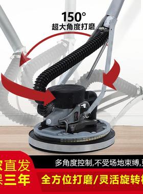 无超轻腻纸子刷打磨光机改装墙面打磨机砂机墙壁砂机打砂RNK机磨
