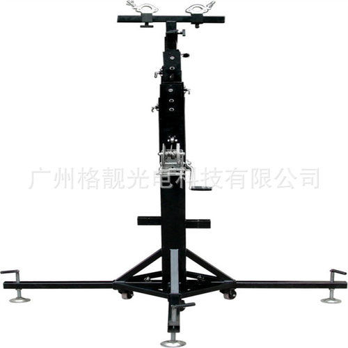 挂摇头光束灯支架灯光手摇架桁架挂帕灯架流动升降架舞台灯光架子