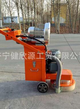 路面自吸式抛光机小型水泥混式打土磨机械设备OXD手凝推地坪研磨