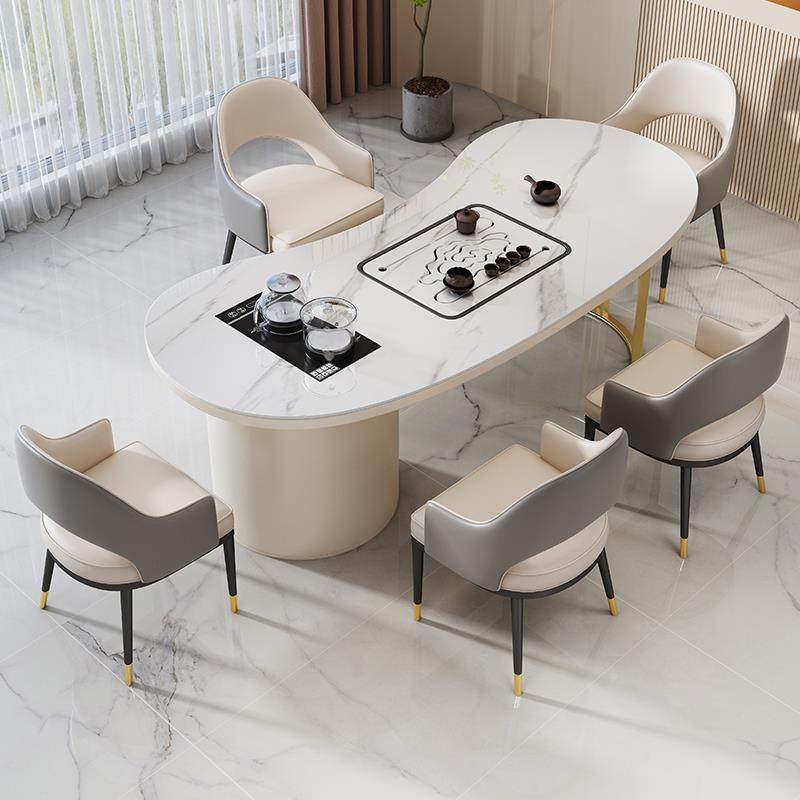 岩板WAP茶组桌椅合现代泡简轻奢家用阳台小茶台约茶桌办公室一桌