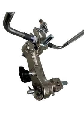 器架子鼓架接架/夹镲片半截扩展62811架水镲延伸长架转夹乐具