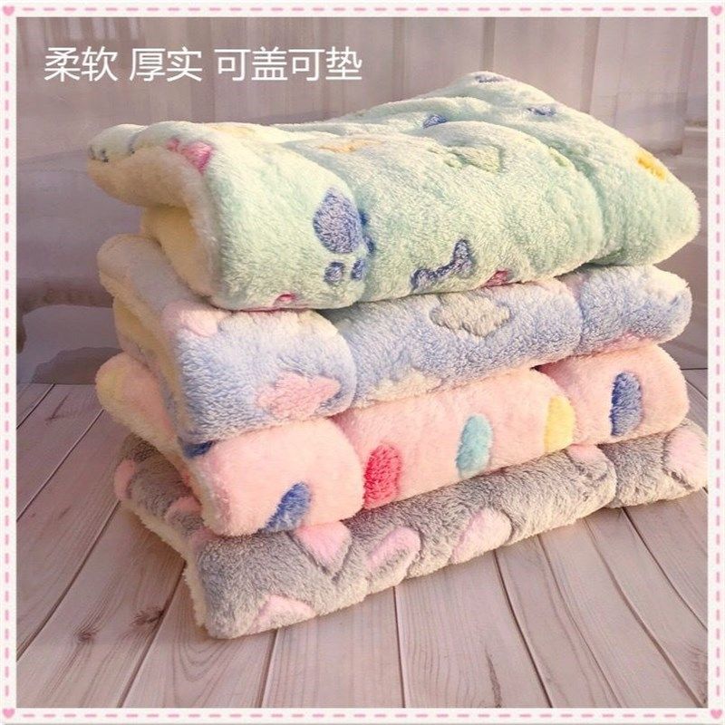 狗狗垫子猫垫子冬天宠物窝狗窝猫窝泰迪金毛加厚毛毯子狗笼垫被子,宠物/宠物食品及用品,猫狗垫子,淘宝优惠券,粉丝福利购,淘宝优惠卷