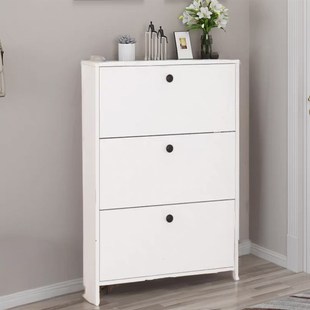 实木鞋柜超薄极窄翻斗式15cm大容量家用门口省空间大容量简易鞋架