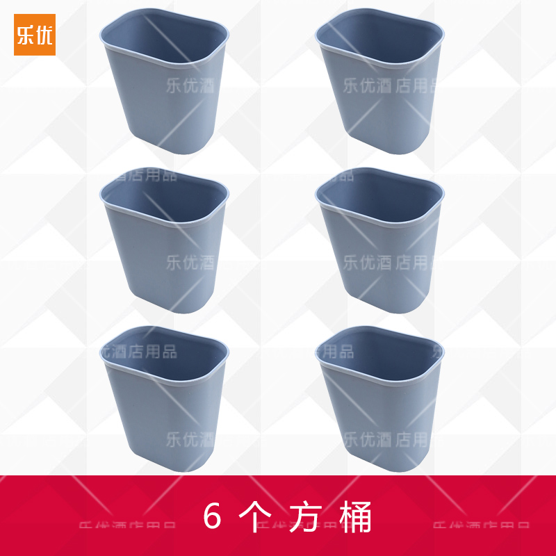 加厚 餐盘 方桶 3层餐车 不锈钢餐车 手推车 收碗车 餐具收集车