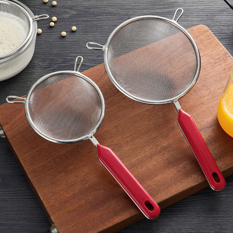 鱼刺过滤网鲫鱼汤细网筛厨房家用豆浆过滤袋漏勺婴儿辅食防挑神器