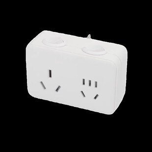 16a转换头空调插座带开关插座10A一转二大功率转换插头热水器插板