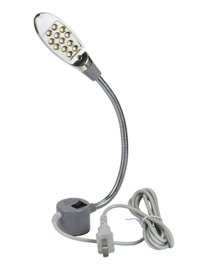 RUT12粒插头款 衣车灯缝纫机带磁铁缝纫 工作灯家用工业用灯平车