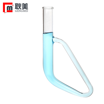 【包邮】三角形熔点测定管B型椭圆形测定管西氏提勒管毛细管内物