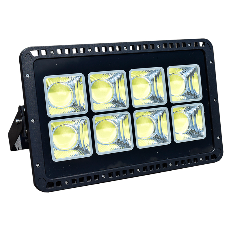 led投光灯户外防水COB塔吊灯球场灯200W400W大功率工地加班照明灯