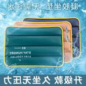 凝胶冰枕大人冰垫学生夏季 午睡水枕头儿童降温免注水冰凉加厚坐垫
