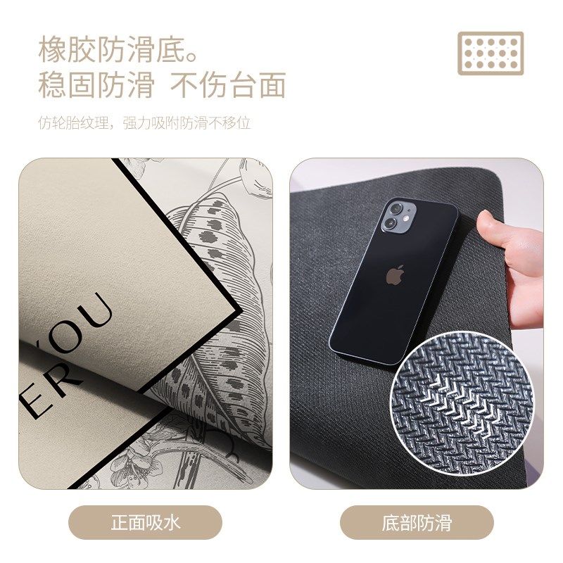 美式电脑椅地垫圆形地毯高级感卧室书房转椅学习椅地垫轻奢防滑,居家布艺,家用脚垫,淘宝优惠券,粉丝福利购,淘宝优惠卷