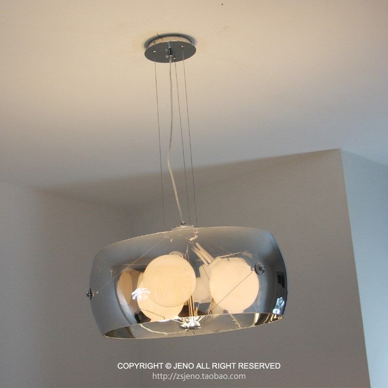 美式北欧设计师款玻璃餐厅吊灯装饰照明灯饰吧台卧室客厅吊灯,家装灯饰光源,客厅吊灯,淘宝优惠券,粉丝福利购,淘宝优惠卷