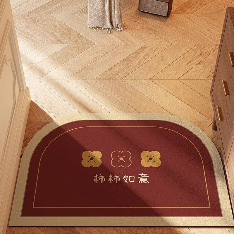 入户门地垫进门玄关可裁剪门垫可擦免洗皮革地毯门厅防水防滑脚垫,居家布艺,入户地垫,淘宝优惠券,粉丝福利购,淘宝优惠卷