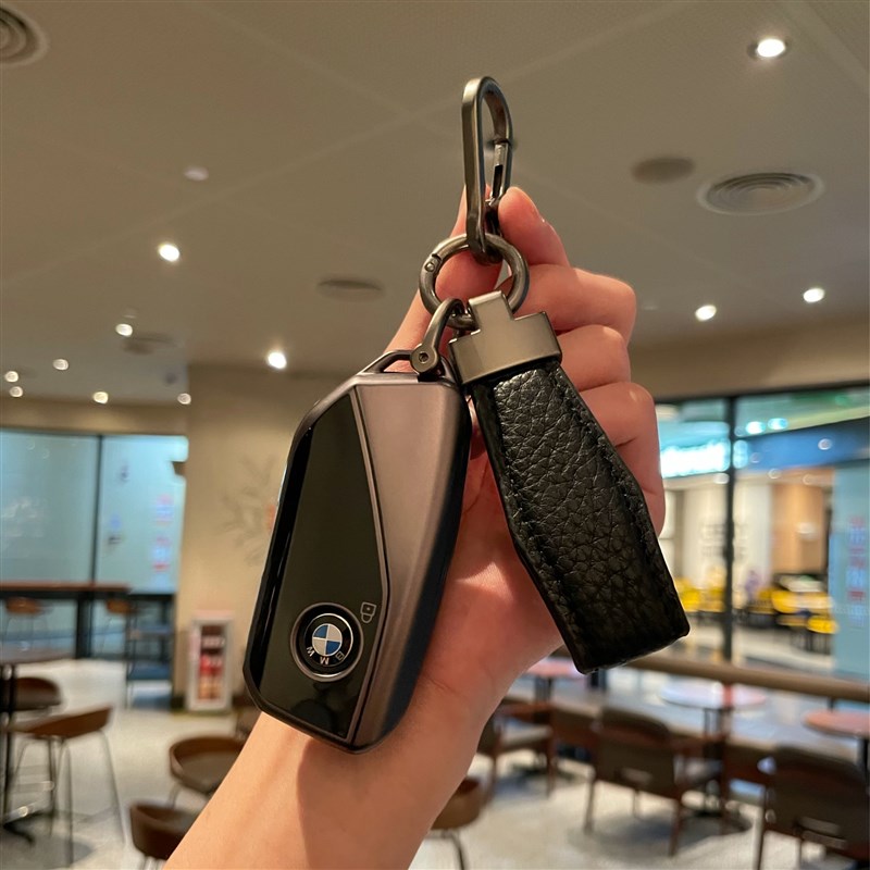 适用于宝马x7钥匙套新款x1/7系735li/740li/i7高档包XM/X5壳扣