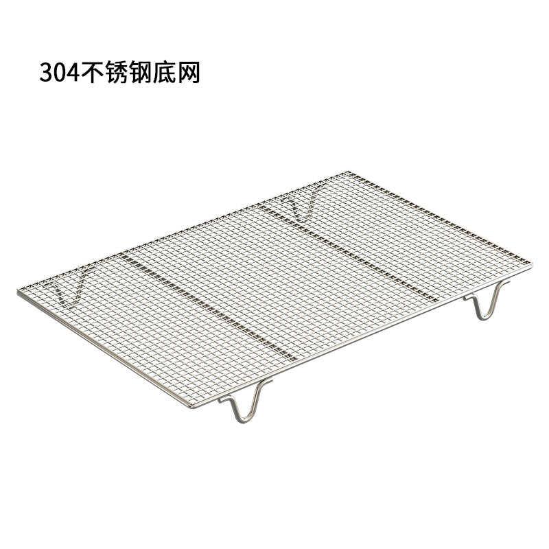 龙猫柜笼304不锈钢底网脚垫鸟笼底板仓鼠兔子柜笼底网宠物漏粪网