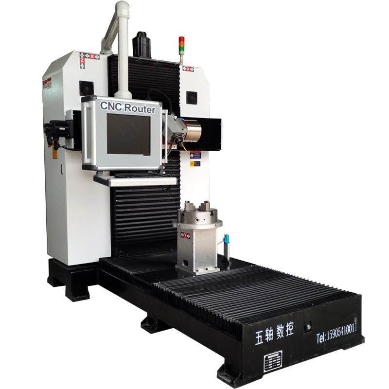 非金属五轴联动雕刻机石材玉石木工工艺品加工中心小型大型材质,五金/工具,车床,淘宝优惠券,粉丝福利购,淘宝优惠卷
