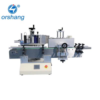 automatic desktop water round bottle labeling machine