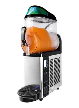 12L*1 slush ice machine 商用双缸冰沙雪融雪泥机奶茶店跨境外贸