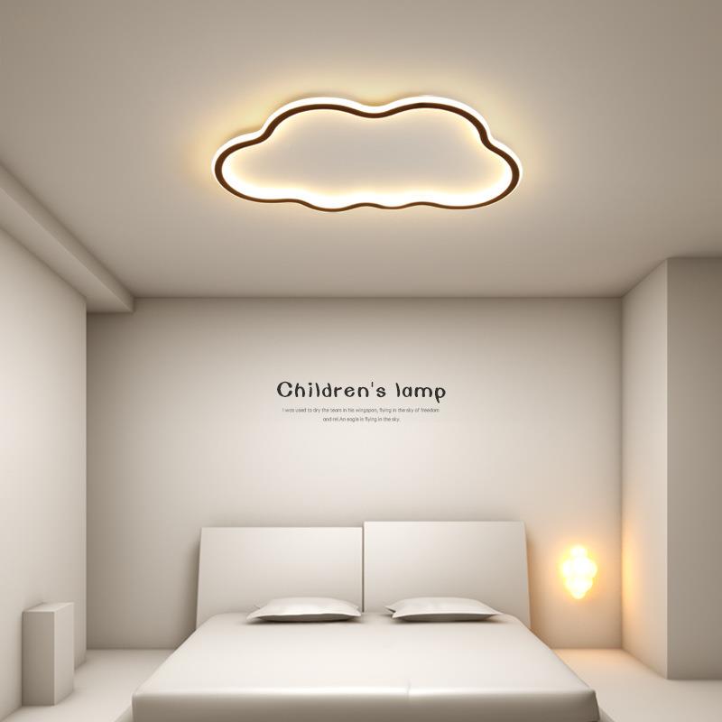儿房灯led吸顶灯灯现代简约创意书童房温79馨客厅男灯女孩卧室灯