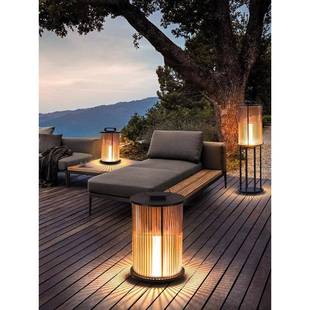 太阳别能户外灯庭院灯灯防水草坪露台灯落C3021 G地室外灯墅灯花