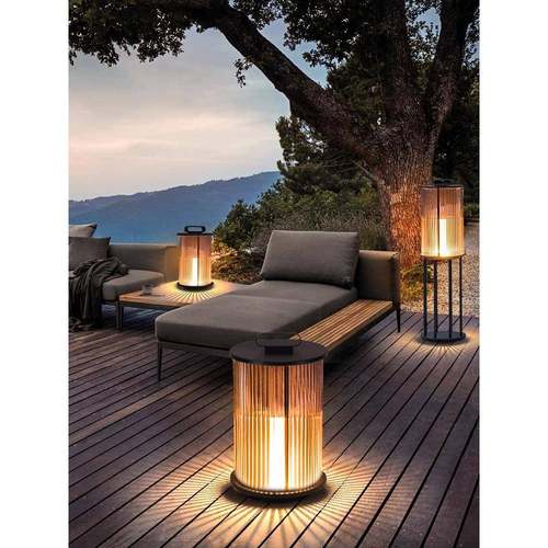 太阳别能户外灯庭院灯灯防水草坪露台灯落C3021-G地室外灯墅灯花