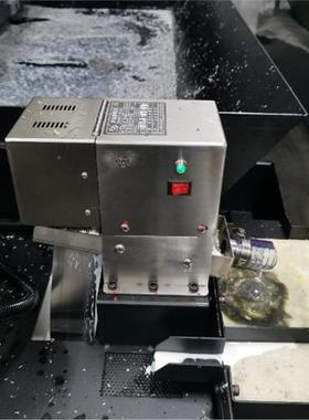 机床箱除油浮油捞除带式水撇油机刮分油机钢ZUC机带式油水离器