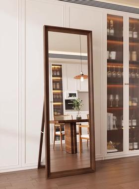 美式穿衣镜古子复服装店大落QGH地镜家用生女卧网红玻璃室试衣全