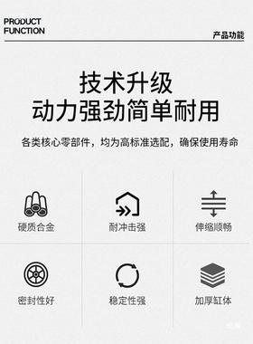 5TN/TDA双X轴大推力气缸NT32/40/0X11250X1520X25X30X35X40X45