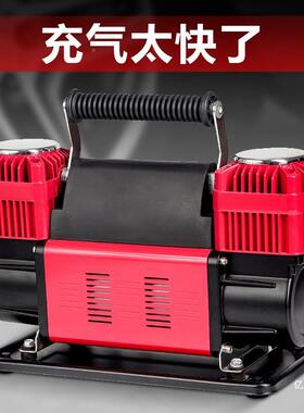 越金泵属车载双缸功率充气野99112大V空压机高压大功功率气充气泵