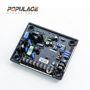 无刷柴油机发电机自动电压6调压节器R150AVR调压板稳器a励R150磁