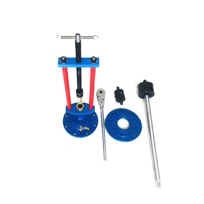 带0PYG水带压管道打孔器DN5开-200动带压开孔机自手开水管不停输