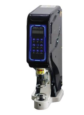 新打款818D打扣机服四装合扣打扣机电脑伺服防半自ZN-818D动手打