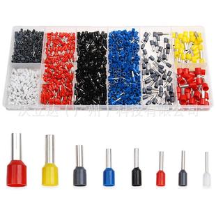 热子销冷1压端子盒装200pcs管型无品牌/接端压接线+冷压剥线钳子