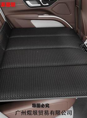 加汽后排后睡垫厚车载小床车上座睡觉长途折ROZ叠床垫车内车轿车