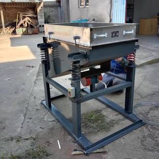 ZDS0-0×300方6形单双两用振动层多晶硅振筛实验室选矿设备