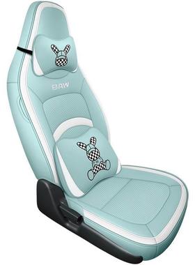 座23款北汽制车造元宝车S3汽座套全包皮革座垫乐萌81722宝萌智萌