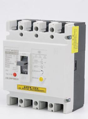 漏电断路器CENM1LE-1603/400三相电保护流器漏剩无品牌/余电动作