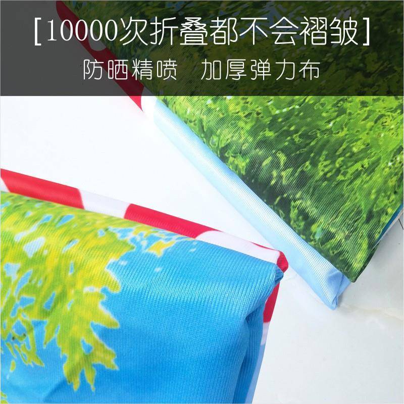 厂家制作快幕幕秀签到背景板49签名铝合金展示架弧直墙型快秀形展