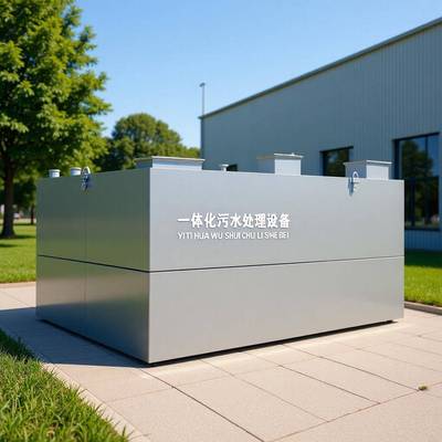 MBR膜污水成处理设备全自动农村生活污水处理HNB设备一微动力套体